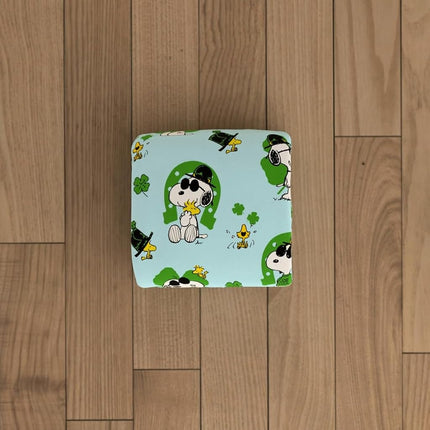 Franco Collectibles Peanuts St. Patricks Bedding Super Soft Cozy Plush Throw, 46 in x 60 in, (Officially Licensed Product)