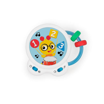 Baby Einstein Tiny Tempo Musical Toy Drum, Ages 3+