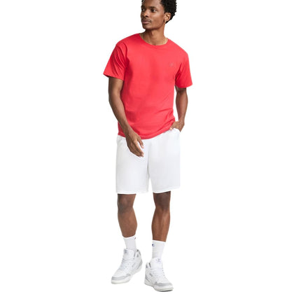 Champion Men's Classic Jersey T-shirt Shirt, Scarlet, L UK