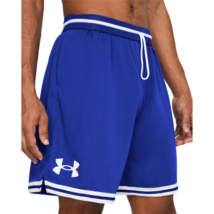 Short de basketball Perimeter 25 cm Under Armour pour homme