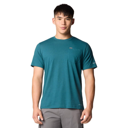 Men's Thistletown Hills Pocket Tee, River Blue Hea