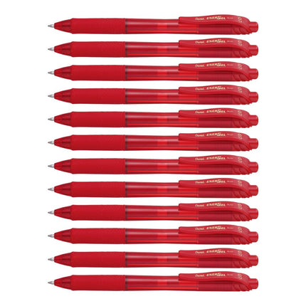 Pentel Energel-BL107-BX Tip Retractable Pen, 0.7 m