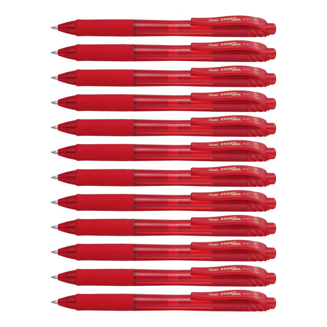 Pentel Energel-BL107-BX Tip Retractable Pen, 0.7 m