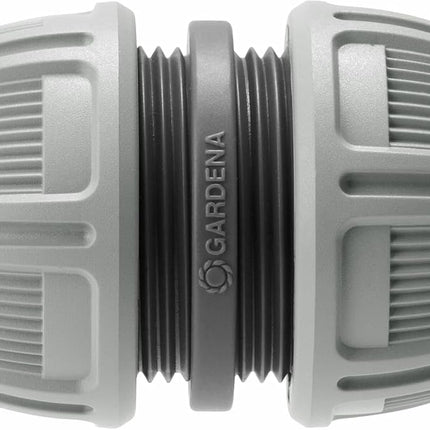 Gardena Hose Repairer 13 mm (1/2 inch) and 15 mm (5/8 inch): Hose Repair, Quick and Easy, Without Tools, Power Grip, Great Holding Force, Packaged (18232-20)
