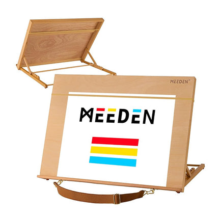 MEEDEN Adjustable Desk Easel: 5-Position A2 Drawin