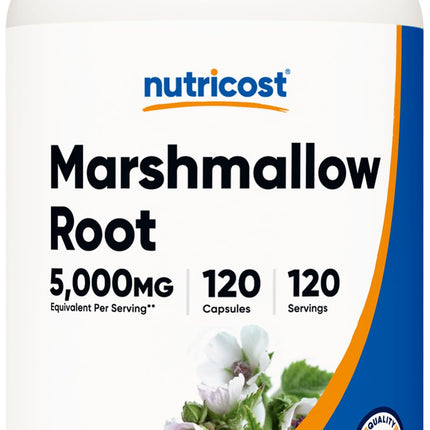 Nutricost Marshmallow Root 500mg, 120 Vegetarian C