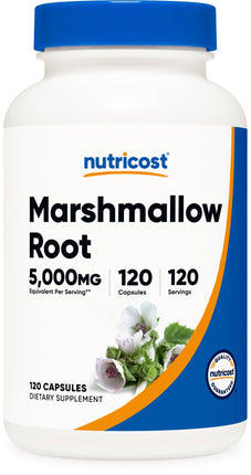 Nutricost Marshmallow Root 500mg, 120 Vegetarian C