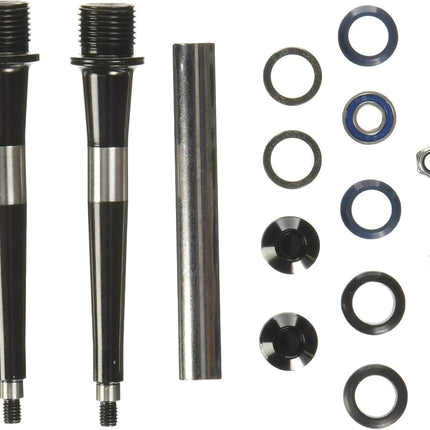 Crankbrothers Pedal Upgrade Kit - Long Spindle, Black