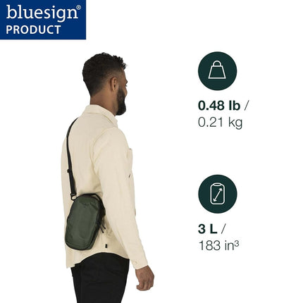 Pochette porte-bouteille Osprey Archeon Travel, noire