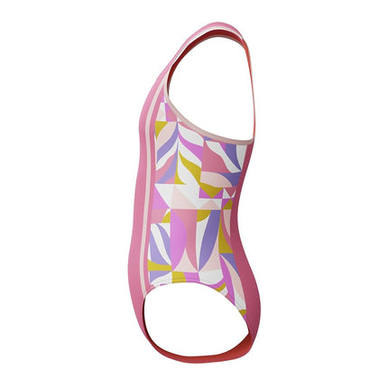 Speedo Girls Printed Sport Splice