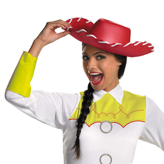 DISGUISE 11374F Toy Story Jessie Classic Adult Costume Sized, Cartoon, Multicolored, X-Large