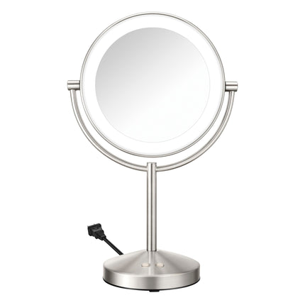 Conair Lighted Makeup Mirror, Double-Sided LED Van