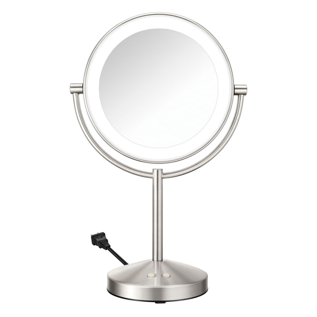 Conair Lighted Makeup Mirror, Double-Sided LED Van