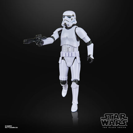 Star Wars Episode IV A New Hope The Black Series Rebel Trooper & Stormtrooper 6 Inch Action Figure Set - Factory Sealed Shop Stock Room Find