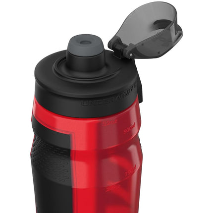 Under Armour 32oz Playmaker Squeeze Red