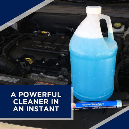 303 (230371-25PK) Instant Windshield Washer, 25 Tablet (Pack of 25)