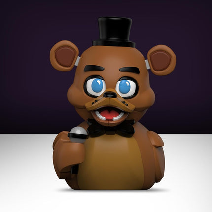 TUBBZ: FNAF - Freddy Fazbear Animatronic Bear Rubber Duck Toy 9 cm