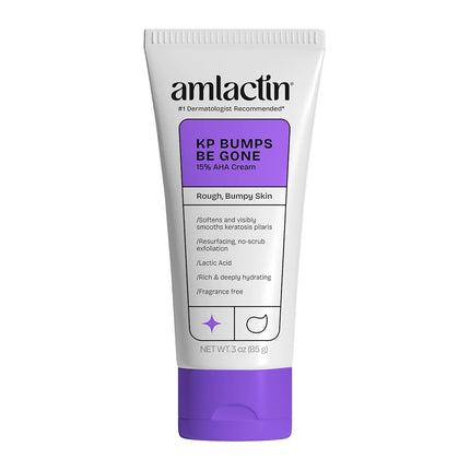 Amlactin KP Bumps Be Gone Hydrating Cream, Moistur