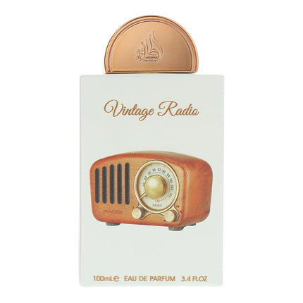 Vintage Radio by Lattafa for Unisex - 3.4 oz EDP Spray