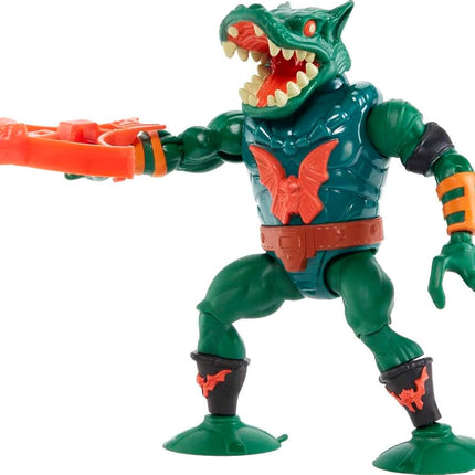 Masters of the Universe Origins Leech Action Figure with Accessories, 5.5 In MOTU Collectible Toy with Accessories