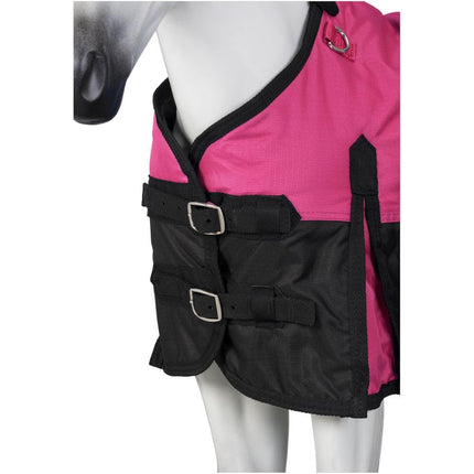 Tough 1 Polar 600D Waterproof Poly Foal Blanket, Pink, Small