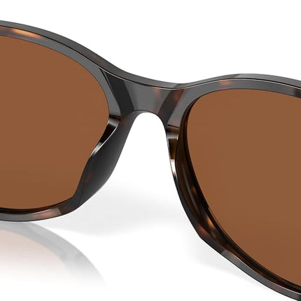 Costa Del Mar Women's Catherine Sunglasses, Tortoise/Copper Polarized 580g, Medium