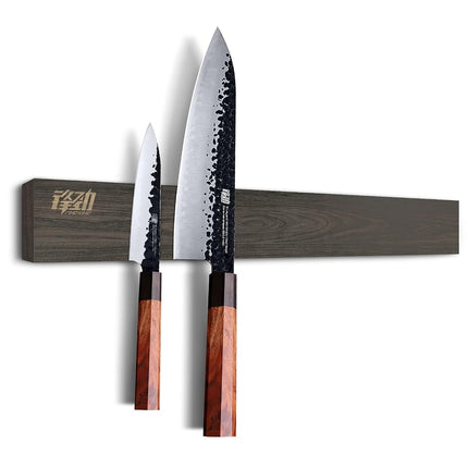 FINDKING Magnetic Bar 46 cm Ash Wood Kitchen Knife