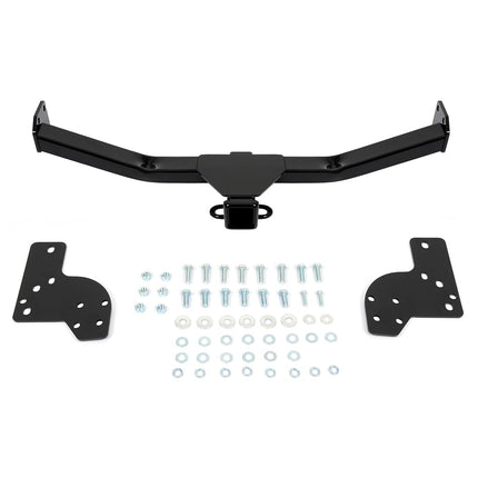 ALMULOO 2Inch Receiver Trailer Hitch Class 3 Compatible with 2007-2015 Mazda CX-9