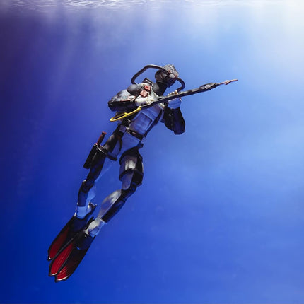 G.I. Joe Classified Series Edward “Torpedo” Leialoha, Collectible G.I. Joe Action Figures, 73, 6 inch Action Figures for Boys & Girls, with 6 Accessories