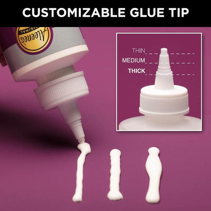 Aleene's Quick Dry Tacky Glue 118ml 3pcs