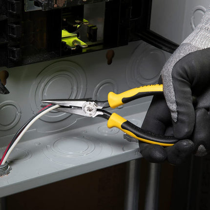 Klein Tools J203-6 6-Inch Journeyman Standard Long-Nose Pliers by Klein Tools