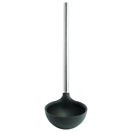 Tovolo Steel, Deep Spoon with Reinforced Silicone 