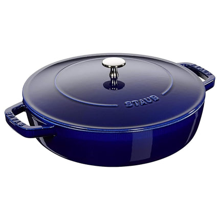 STAUB 40511-476-0 Cast Iron Chistera, Dark Blue, 2