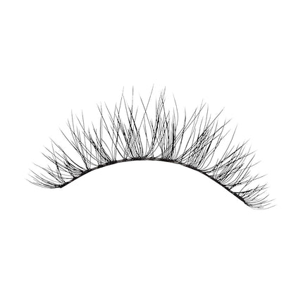 KISS Looks So Natural False Eyelashes Double Pack, Lightweight & Comfortable, Tapered End Technology, Reusable, Cruelty Free, Contact Lens Friendly, Sultry Style, 2 Pairs of Fake Eyelashes