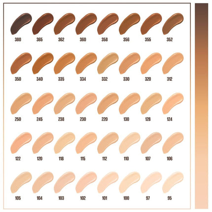 Maybelline Fit Me Matte Plus Poreless Foundation - Rich Tan