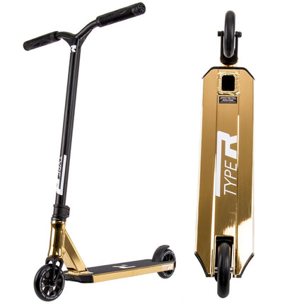 Type R Complete Scooter (Gold Rush)
