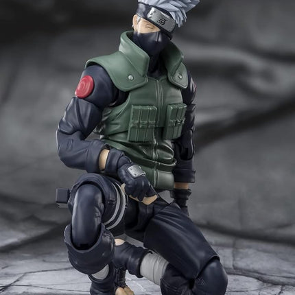 TAMASHII NATIONS MERCHANDISING LICENCE Naruto: Shippuden - Kakashi Hatake (The famed Sharingan Hero), Bandai Spirits S.H.Figuarts