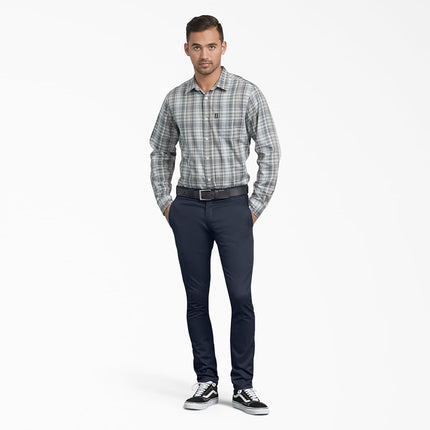 Dickies Men's Skinny Fit Work Pants, Dark Navy, 38W x 30L
