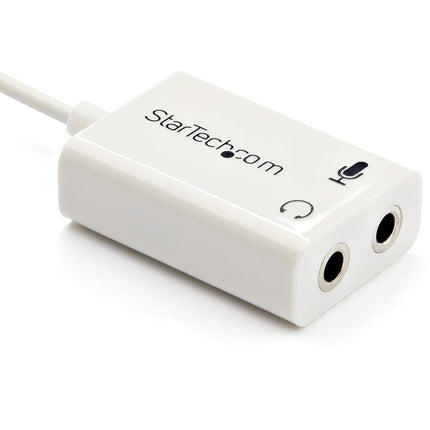 StarTech 3.5mm 4 Position Mic and Headphone Splitter (MUYHSMFFADW)