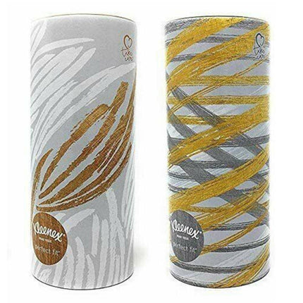 Kleenex Perfect Fit Facial Tissues, 3 Count (Packa