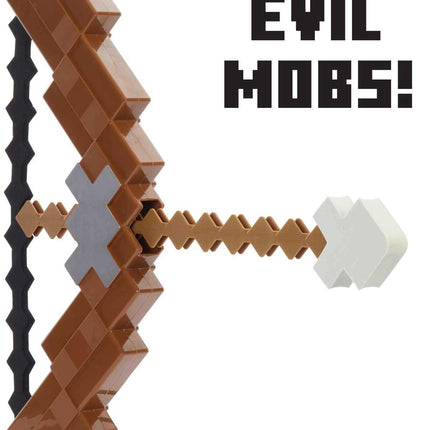 Mattel Minecraft Toys, Ultimate Bow & Arrow Set with Sounds, Kid-Sized Accessory for Pretend Play & Costumes Inspired by The Video Game