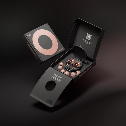 Loop Experience 2 Ear Plugs - Stylish Certified Hearing Protection
