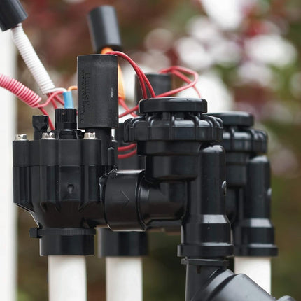HUNTER RTL1002PGV075ASV 3/4" PGV-ASV Anti-Siphon Valve Irrigation, Black