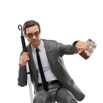 SPIDER-MAN Hasbro Marvel Legends Series Matt Murdock, Spider-Man: No Way Home Collectible 6 Inch Action Figures, Ages 4 and Up