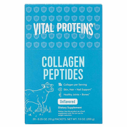 Vital Proteins Collagen Peptides 20ct Box, 0.35 OZ