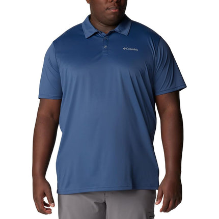 Columbia Men's Hike Polo, Dark Mountain, X-Small