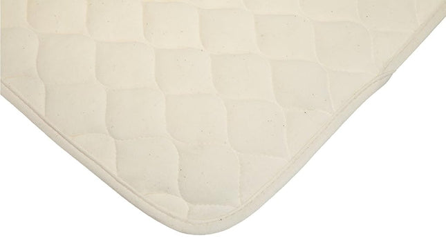 American Baby Company Waterproof Quilted Lap and Burp Pad Cover Made with Organic Cotton Top Layer, 21" x 14", 2 Pack
