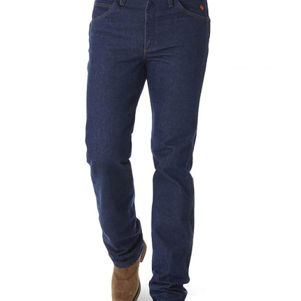 Wrangler Men's Indigo Fr Slim Fit Jeans Straight Leg - Fr36mwz, Prewash, 33W x 30L