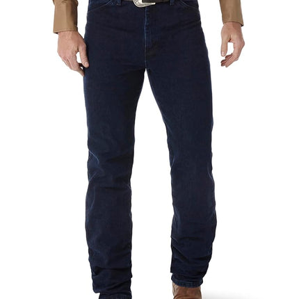 Wrangler Men's 0936 Cowboy Cut Slim Fit Jean, Stonewashed, 38W x 30L