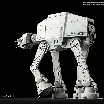 BANDAI SPIRITS BAN214476 Bandai Hobby 1/144 at-at Walker Star Wars, Multi-Colored, 8 Inches